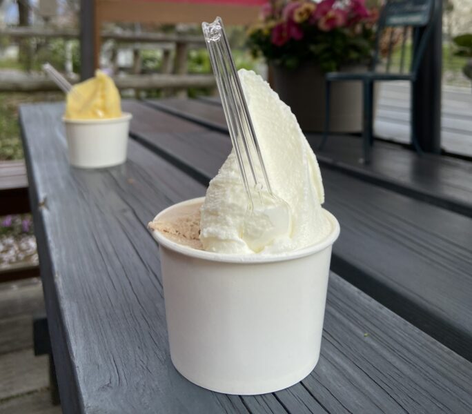 蓼科のぺぱんで味わった下山後のご褒美ジェラート